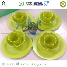 4 person picnic dinnerware sets